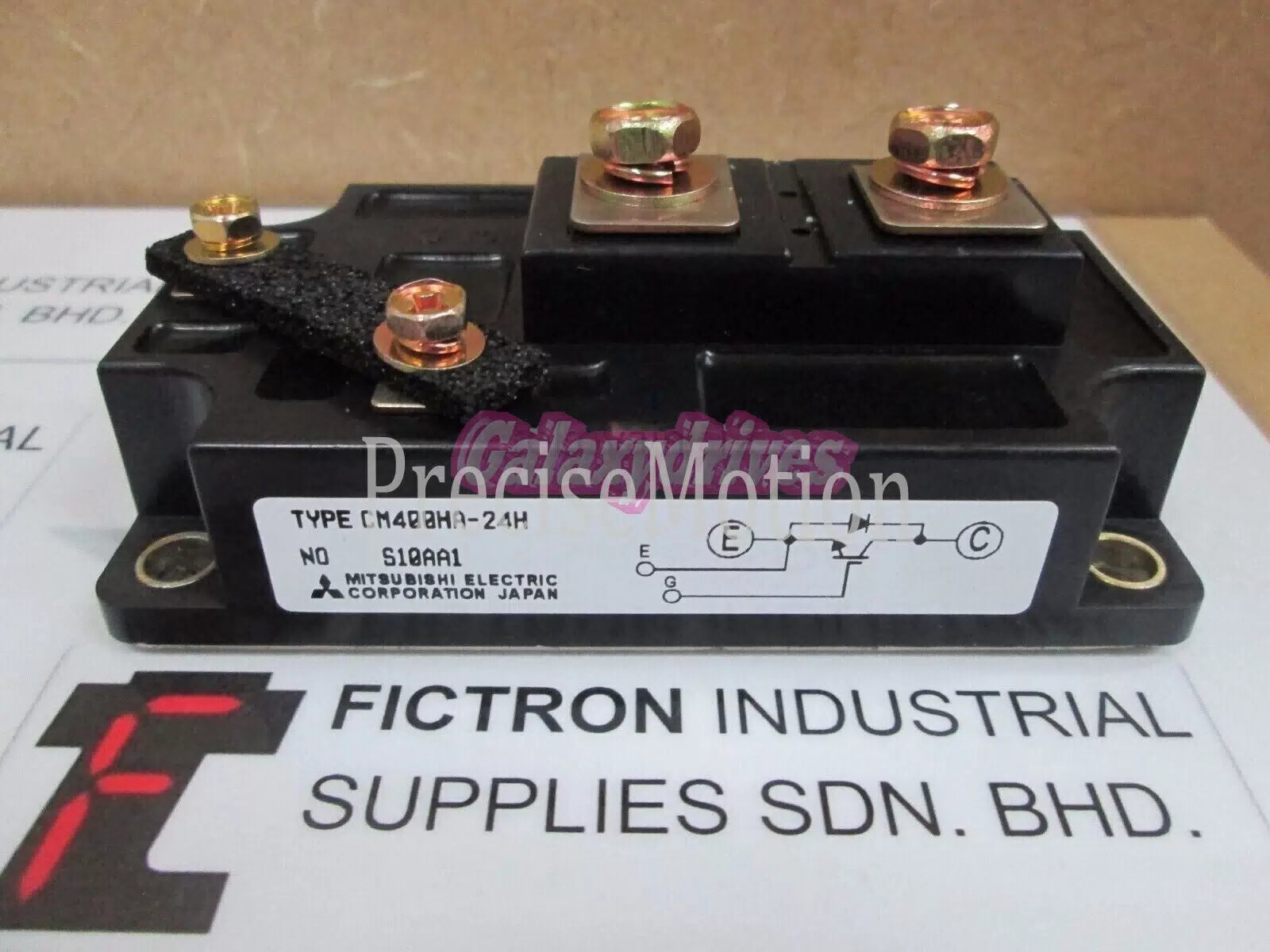 1PCS CM400HA-24H MITSUBISHI IGBT MODULE CM400HA24H [1]