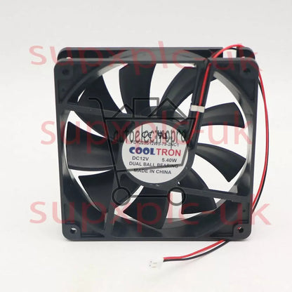 1PCS COOLTRON Fan FD1225S12W5-79-2NC1 12V 5.40W 2 wire cooling fan [4]