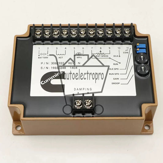 1PCS CUMMINS 3062322 Speed Controller [1]