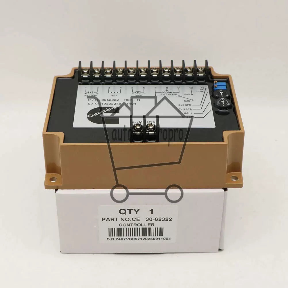 1PCS CUMMINS 3062322 Speed Controller [3]