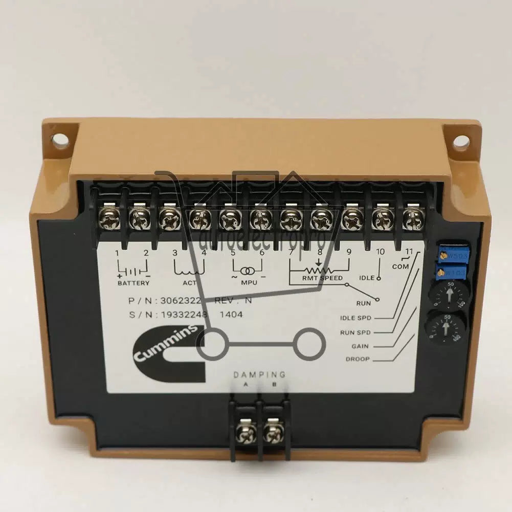 1PCS CUMMINS 3062322 Speed Controller [5]