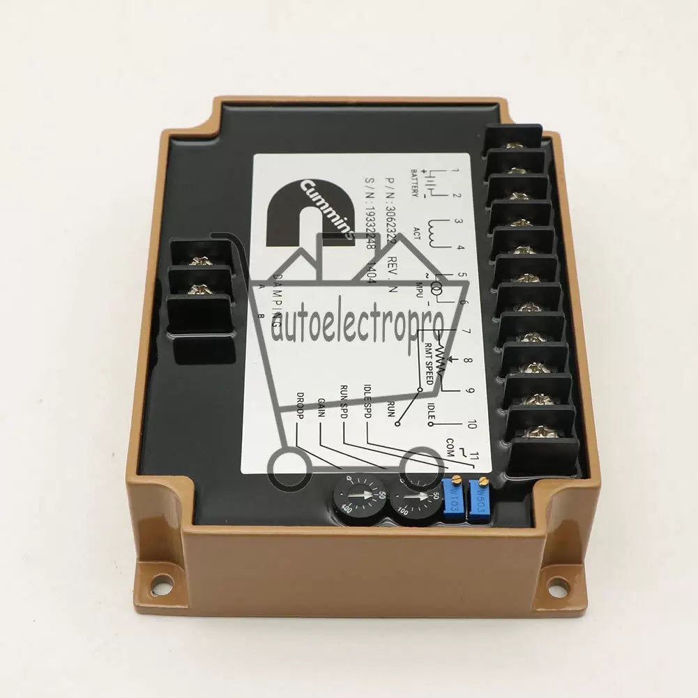 1PCS CUMMINS 3062322 Speed Controller [6]