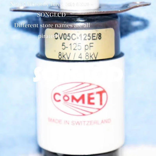 1PCS CV05C-125E/8 Variable Capacitor 5-125PF - AMSLER [2]
