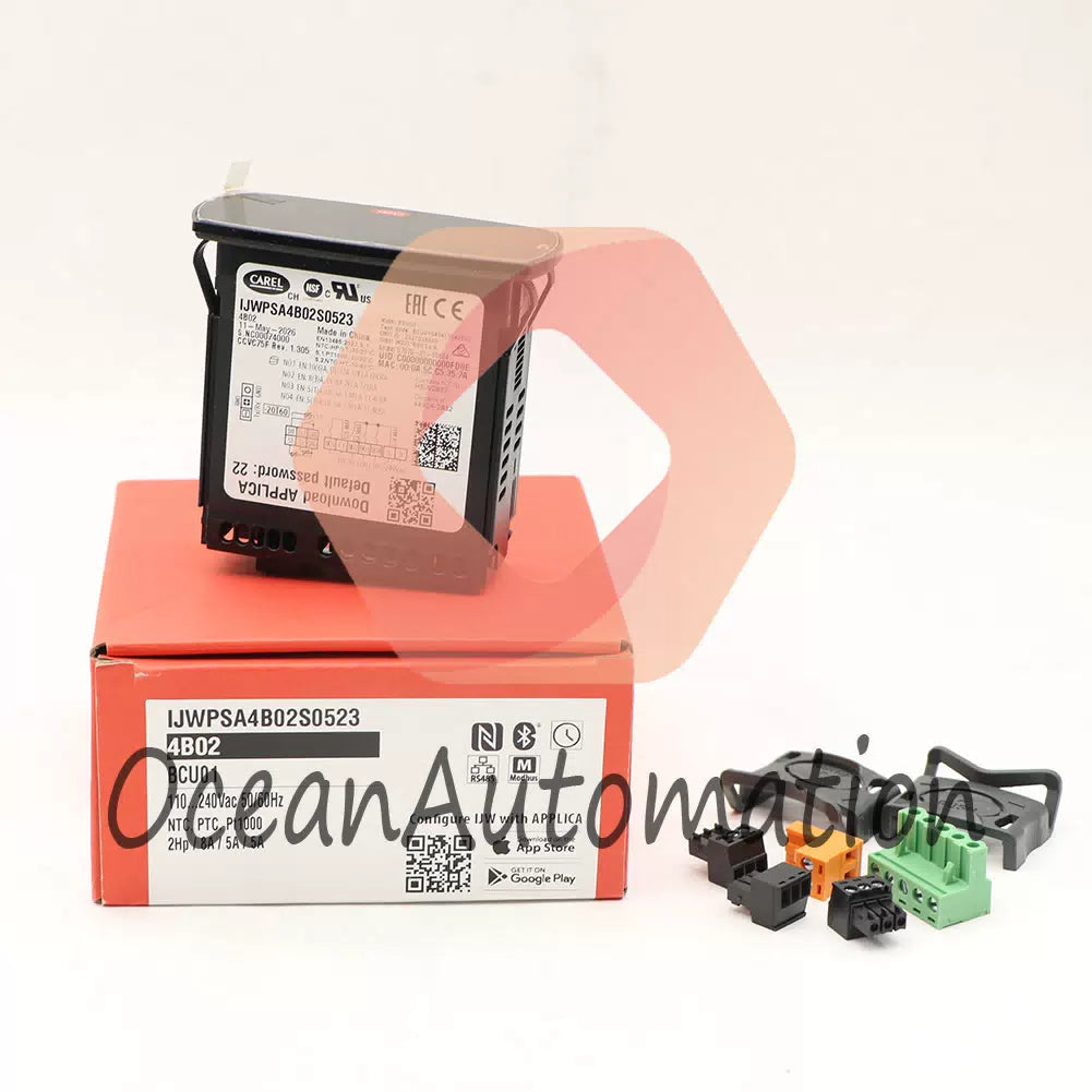 1PCS Carel IJWPSA4B02S0523 display cabinet controller [6]