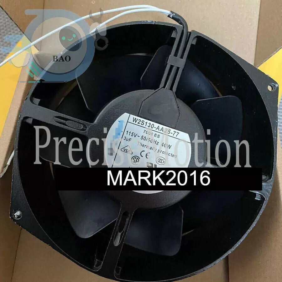1PCS Cooling fan TYP W2S130-AA25-77 110V 50 / 60HZ 40W cooling fan [2]