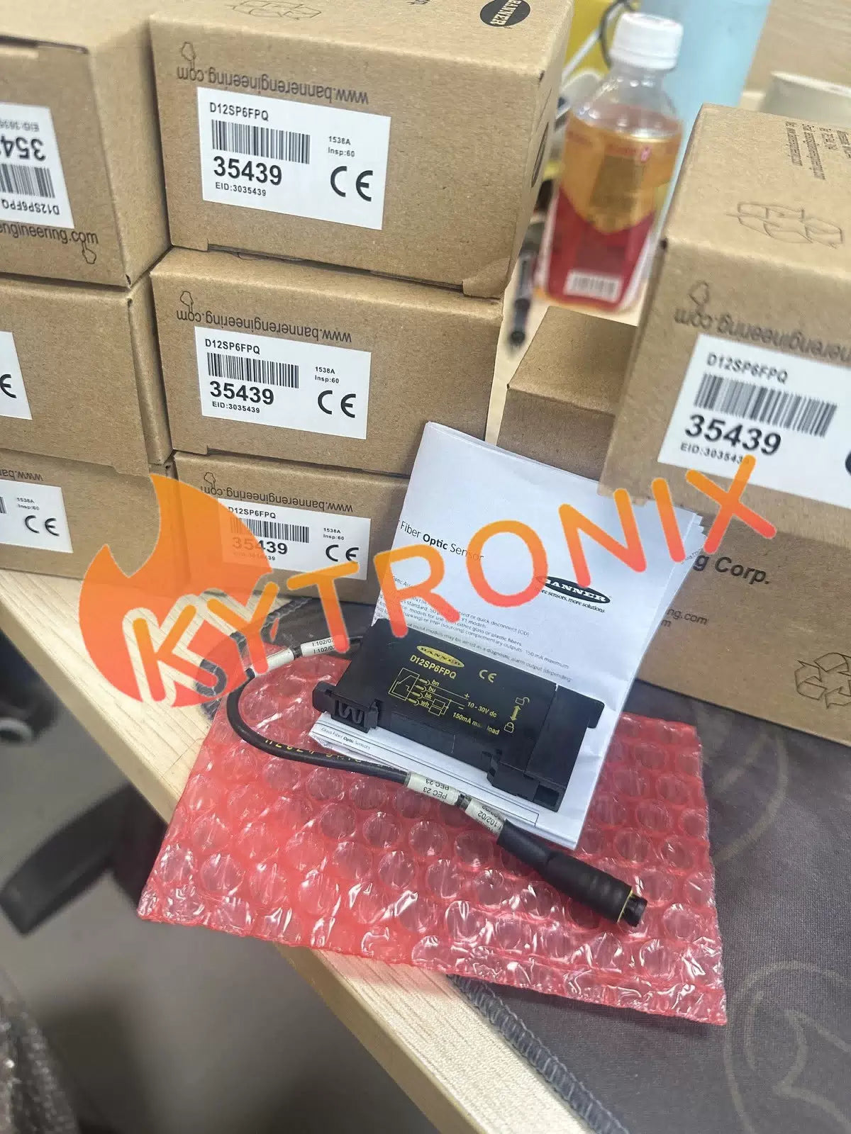 1PCS D12SP6FPQ Sensor [2]