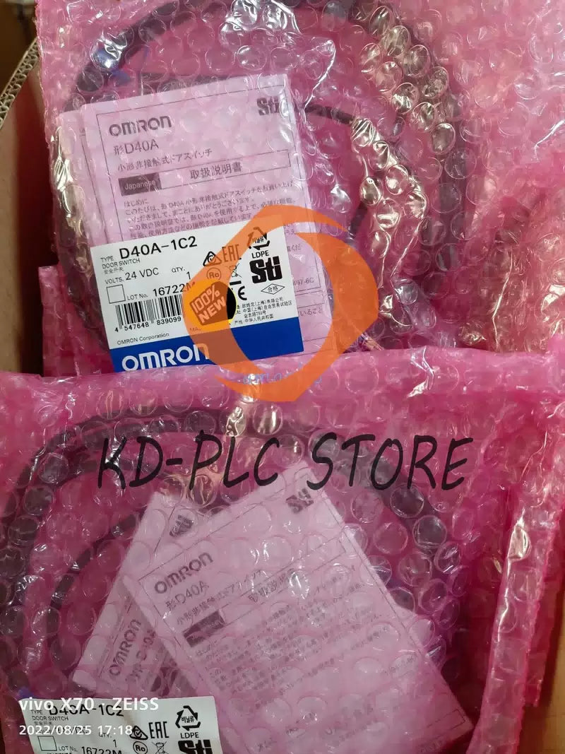 1PCS D40A-1C2 Omron D40A-1C2 [3]