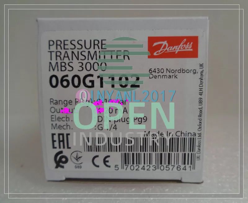 1PCS DANFOSS 060G1102 Pressure sensor [1]
