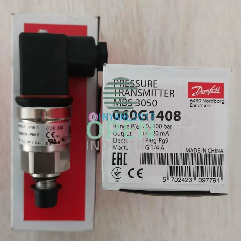 1PCS DANFOSS 060G1408 Pressure Transmitter [2]