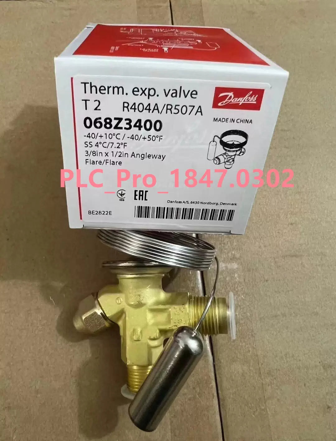 1PCS DANFOSS 068Z3400 Thermostatic Expansion Valve Fast delivery #u [1]