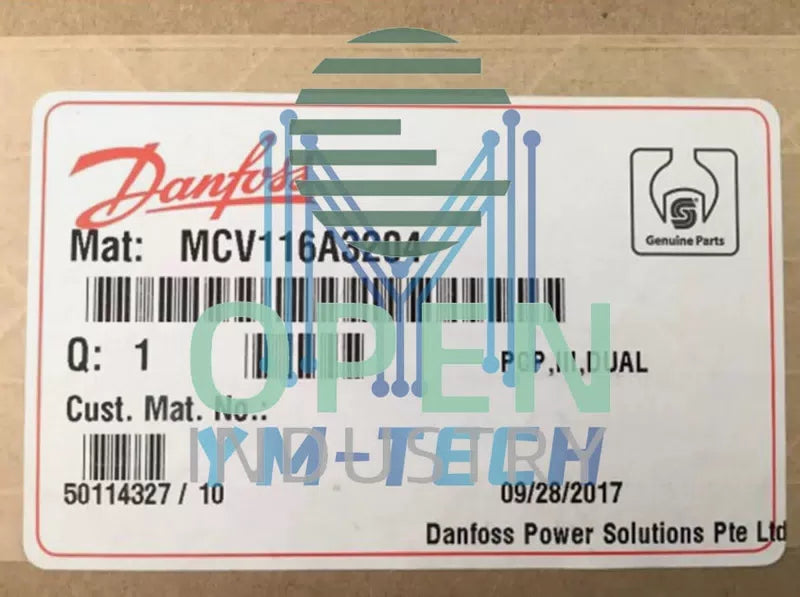1PCS DANFOSS MCV116A3204 Control Valve [1]