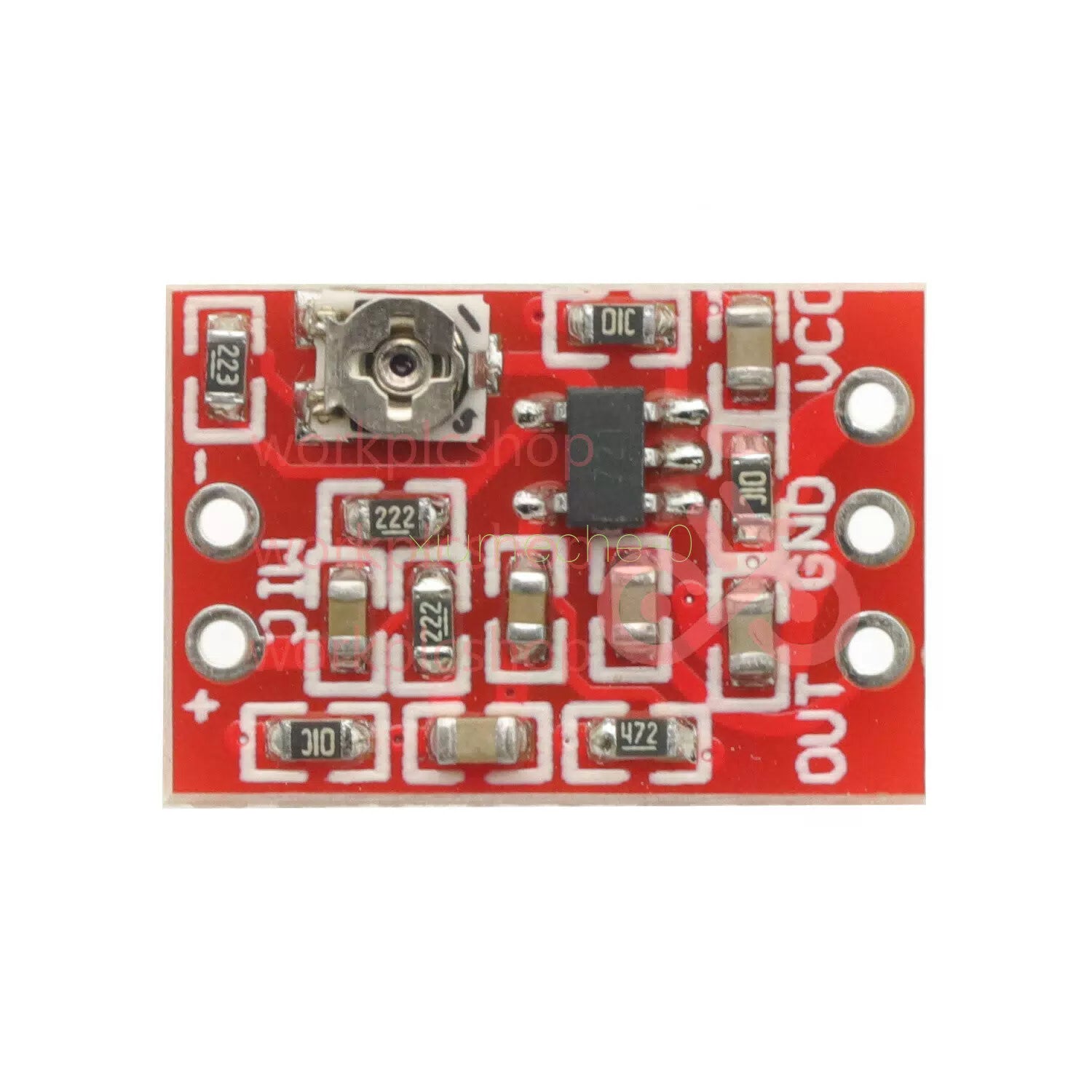 1PCS DC 3-5V Electret Microphone Preamplifier Module 721 Adjustable 5-30db [2]
