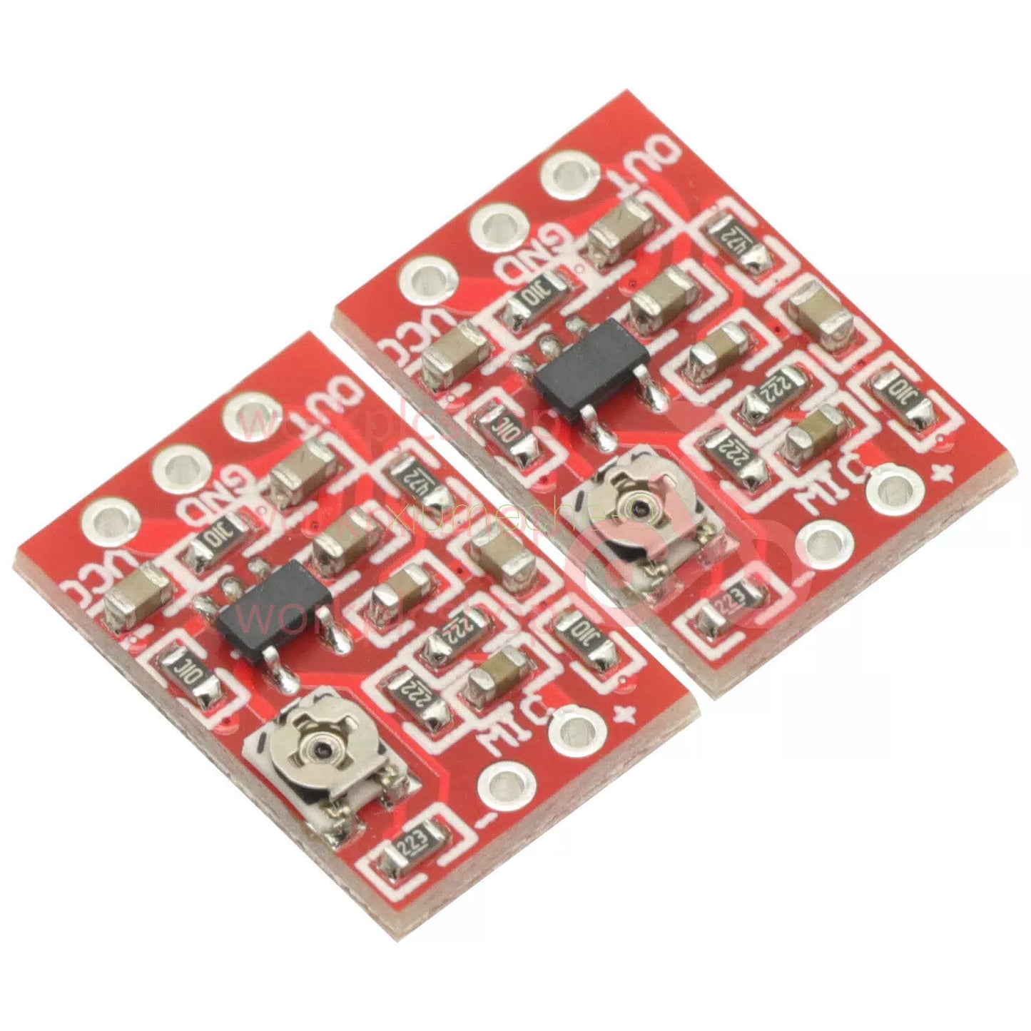 1PCS DC 3-5V Electret Microphone Preamplifier Module 721 Adjustable 5-30db [3]