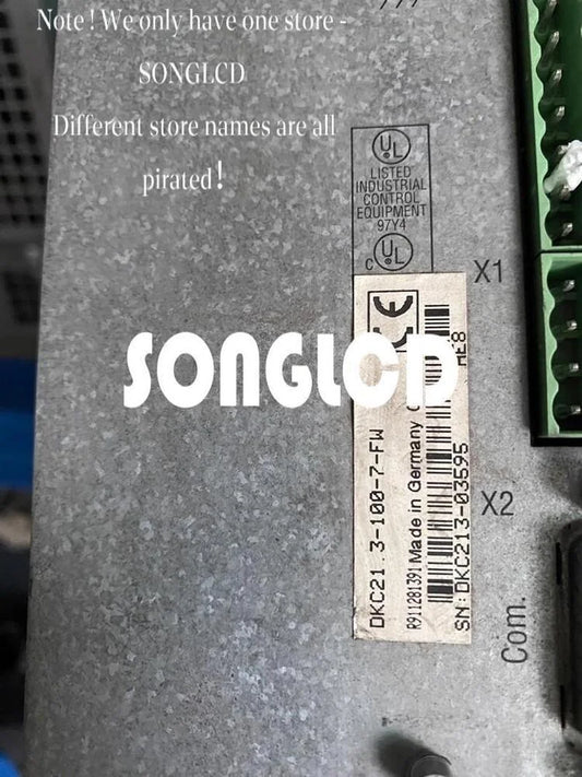 1PCS DKC21.3-100-7-FW Servo Drive Module - KOEED [2]