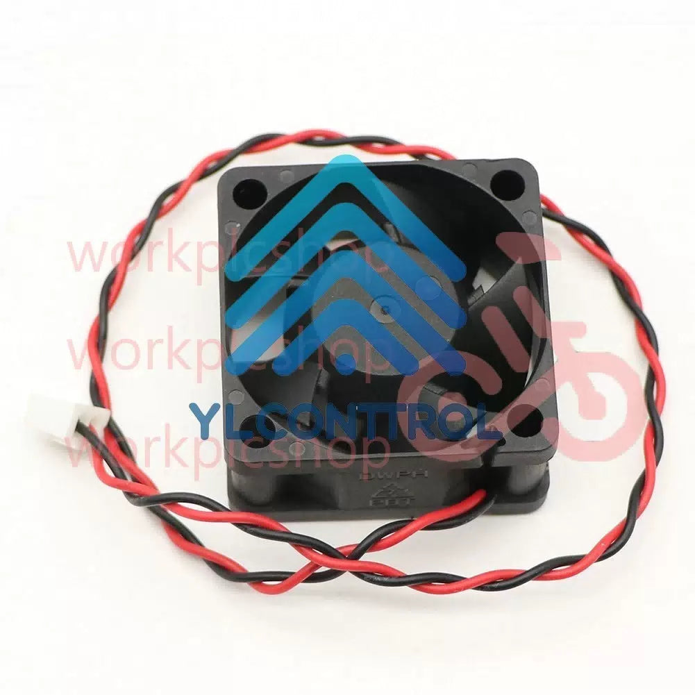 1PCS DWPH Fan EFS-04D12M DC12V 0.12A 4020 4CM 2 wire cooling fan #US [2]