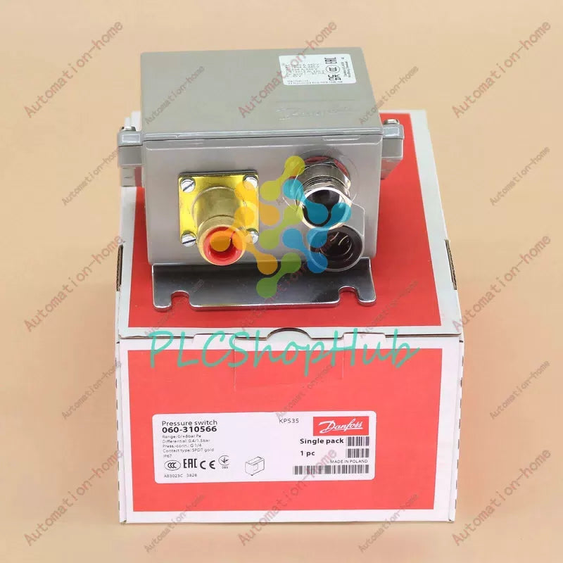 1PCS Danfoss Pressure switch KPS35 060-310566 [2]