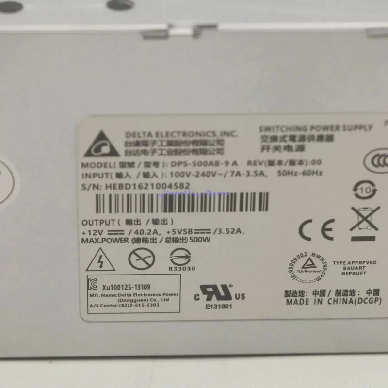 1PCS Delta DPS500AB9A [4]