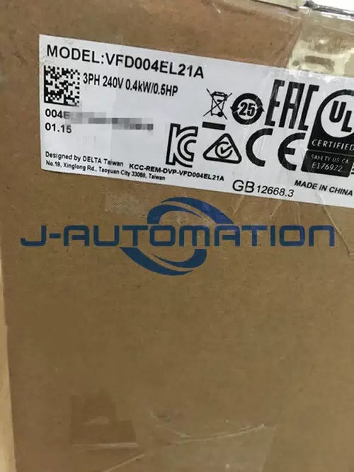 1PCS Delta inverter VFD004EL21A VFD004EL21A #C [1]