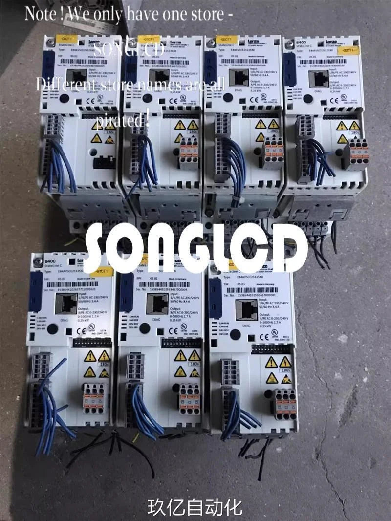 1PCS E84AVSCE2512SX0 Variable Frequency Drive - XYC [1]