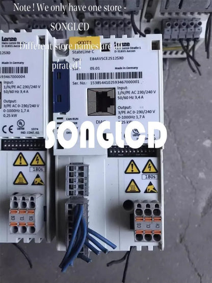 1PCS E84AVSCE2512SX0 Variable Frequency Drive - XYC [5]