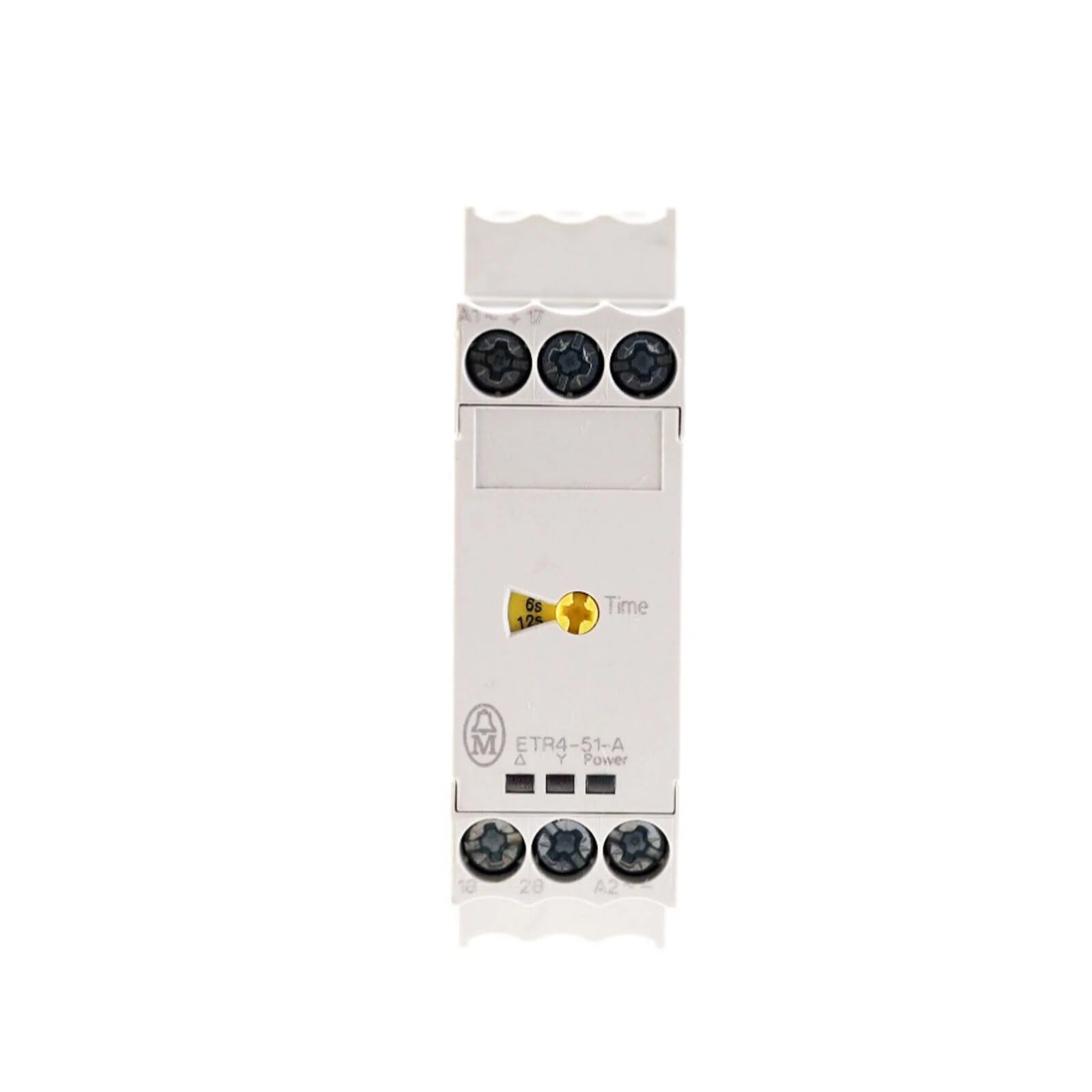 1PCS EATON MOELLER ETR4-51-A Time Relay with 120V-277V AC Power Range and 50Hz-60Hz Frequency - EATON MUELLER [2]