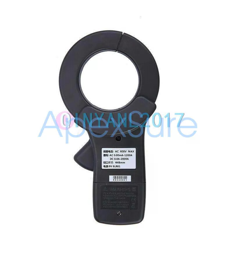 1PCS ETCR6800D AC/DC Clamp Leaker [3]