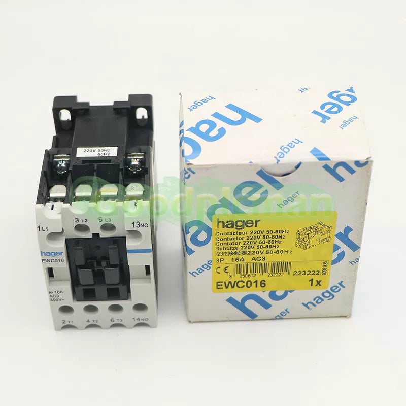 1PCS EWC016 HAGER AC Contactor [5]