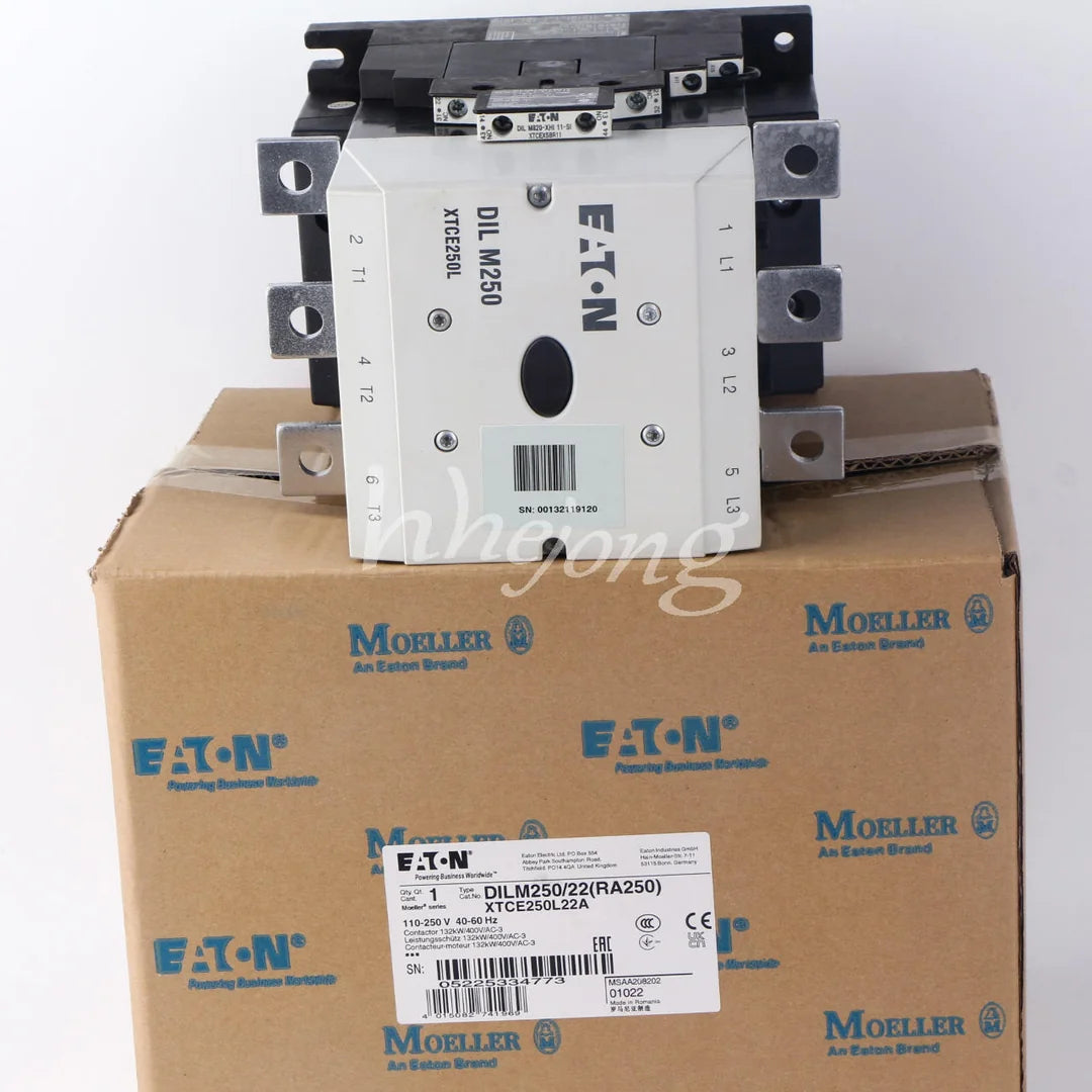 1PCS Eaton DILM250/22 RA250 - EATON [6]