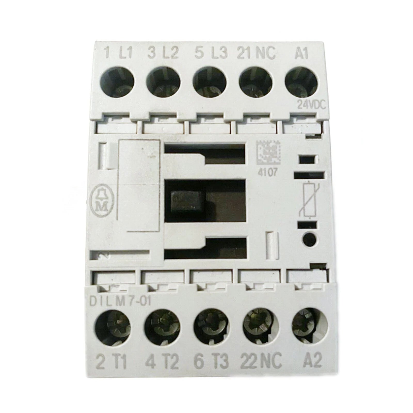 1PCS Eaton DILMC7-01 DC24V Contactor in Box - EATON [1]
