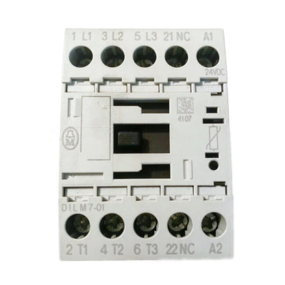 1PCS Eaton DILMC7-01 DC24V Contactor in Box - EATON [1]