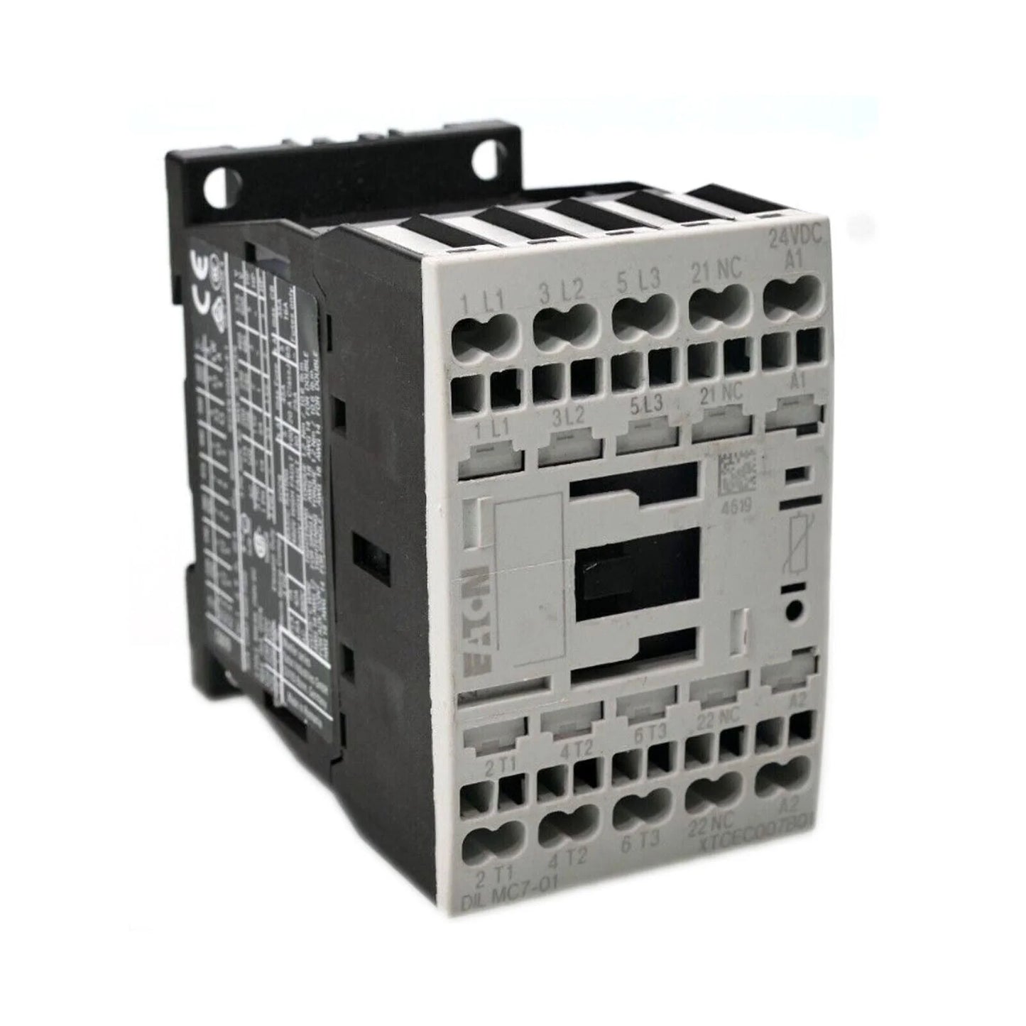 1PCS Eaton DILMC7-01 DC24V Contactor in Box - EATON [2]