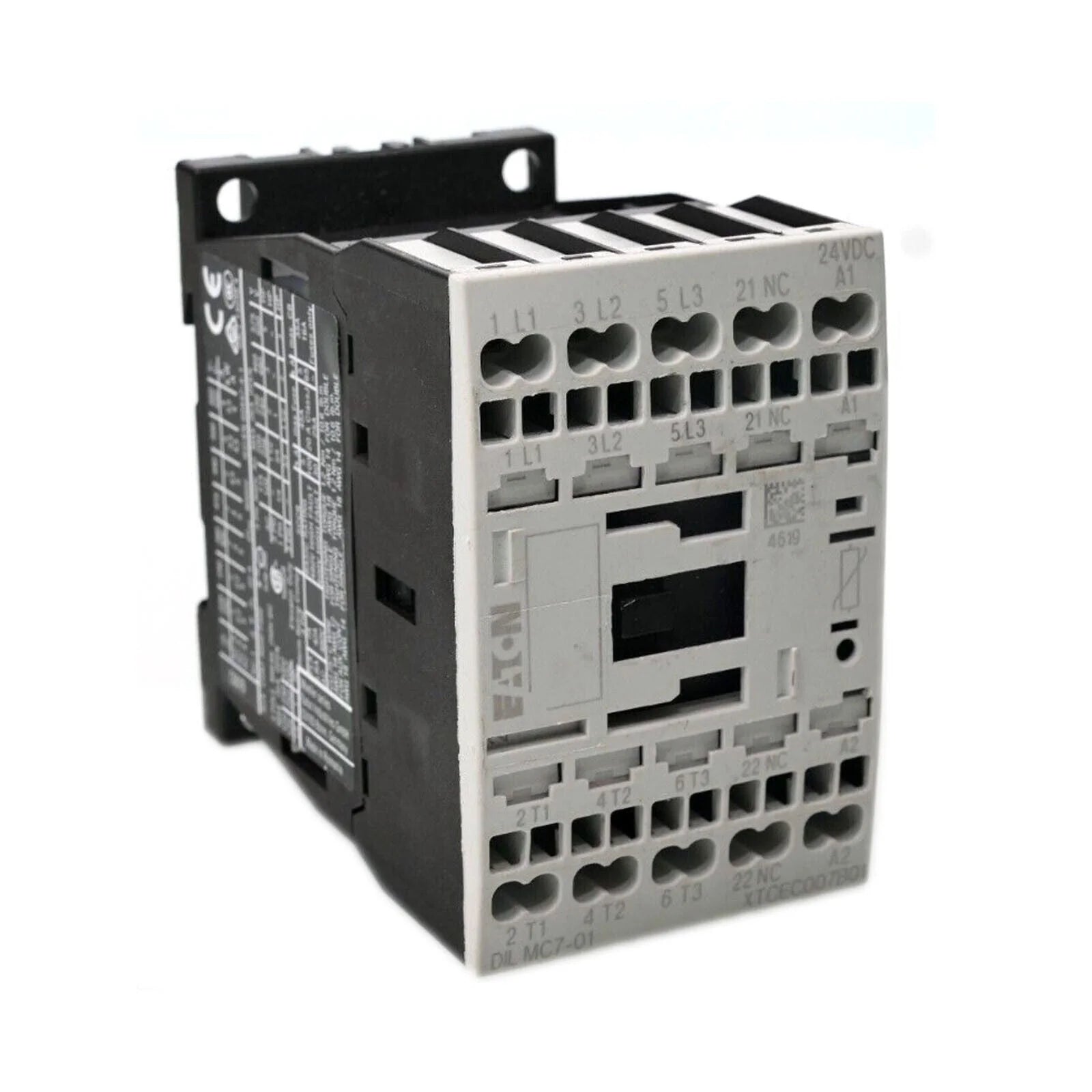 1PCS Eaton DILMC7-01 DC24V Contactor in Box - EATON [2]