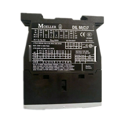 1PCS Eaton DILMC7-01 DC24V Contactor in Box - EATON [4]