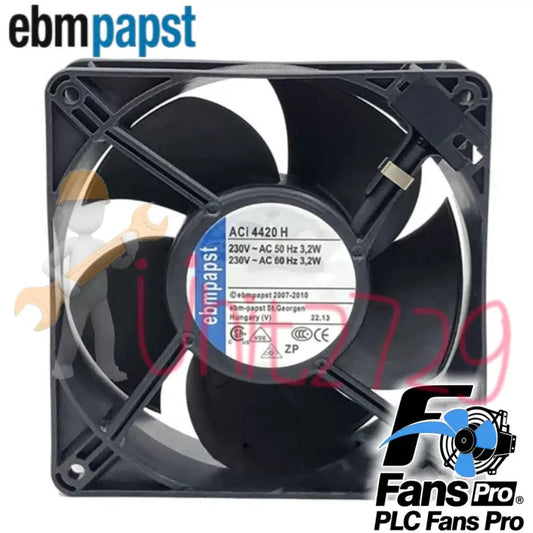 1PCS Ebmpapst ACi 4420H 230V 3.2W 120x120x38mm Axial Fan Fast Shipping [1]