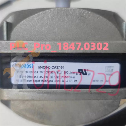1PCS Ebmpapst M4Q045-CA27-04 AC115V 9W Fan Motor Fast delivery #u [1]