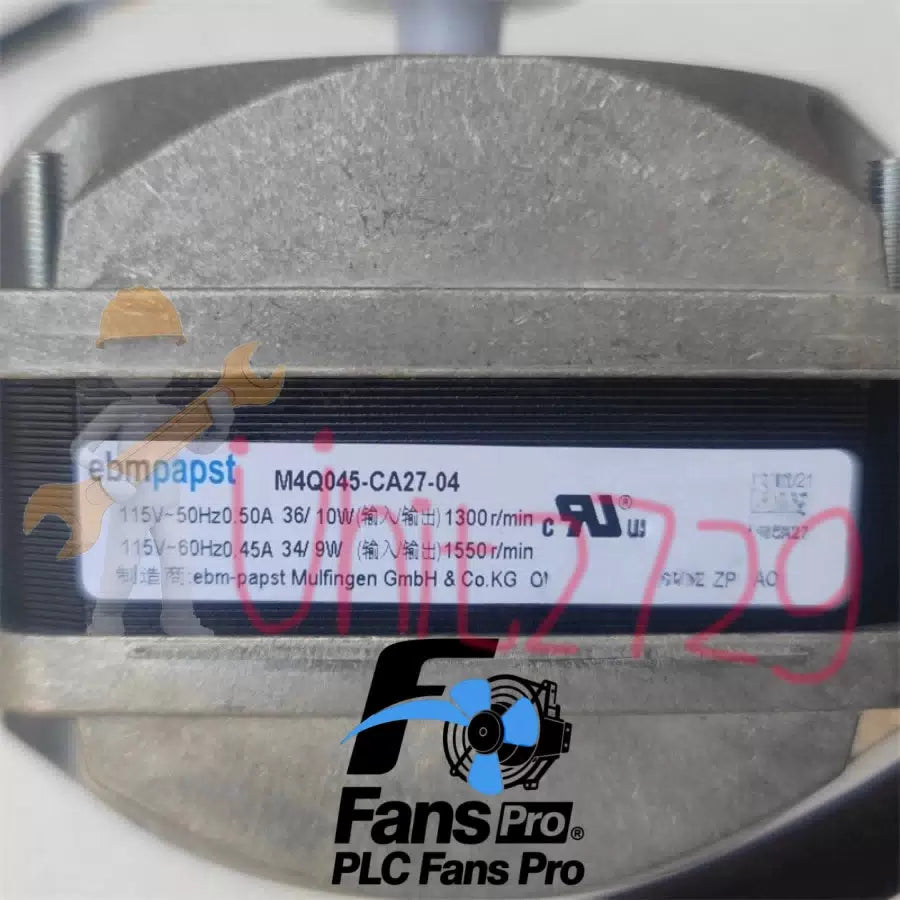1PCS Ebmpapst M4Q045-CA27-04 AC115V 9W Freezer Condenser Fan Motor Fast Ship [1]