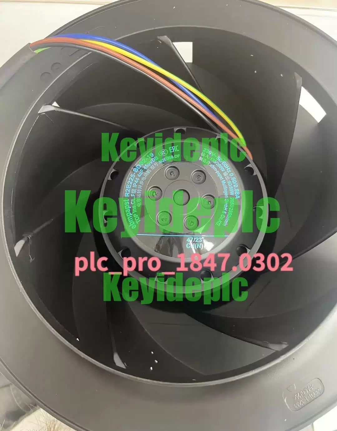 1PCS Ebmpapst R2E225-BD92-19 230V 200W Inverter Cooling Fan Fast Shipping [1]