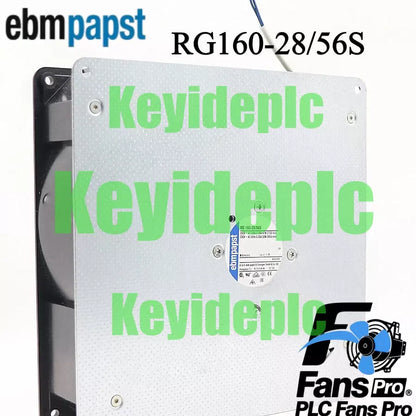 1PCS Ebmpapst RG160-28/56S AC230V Elevator Textile Machinery Fan Fast Ship [1]