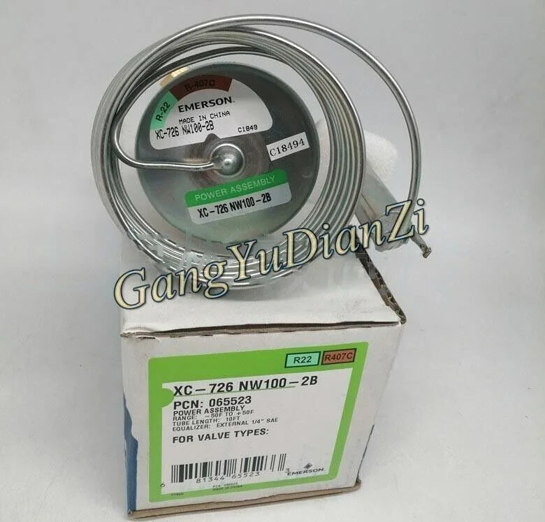 1PCS Emerson XC-726NW100-2B Expansion Valve Power Assembly - EMERSON [1]