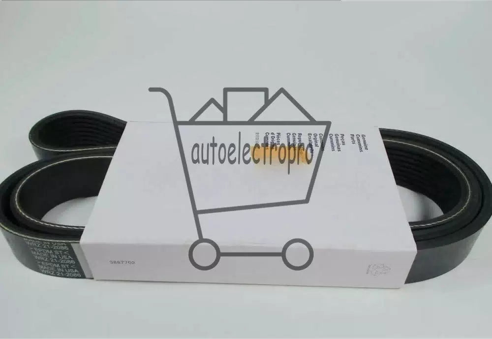 1PCS Engine Fan Belt 4981117 Fit for Cummins [2]