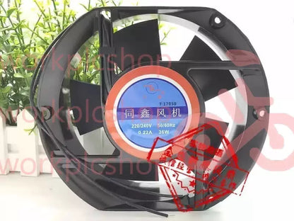 1PCS F17050 220V/240V 0.22A 36W 17CM Axial Cooling Fan [1]