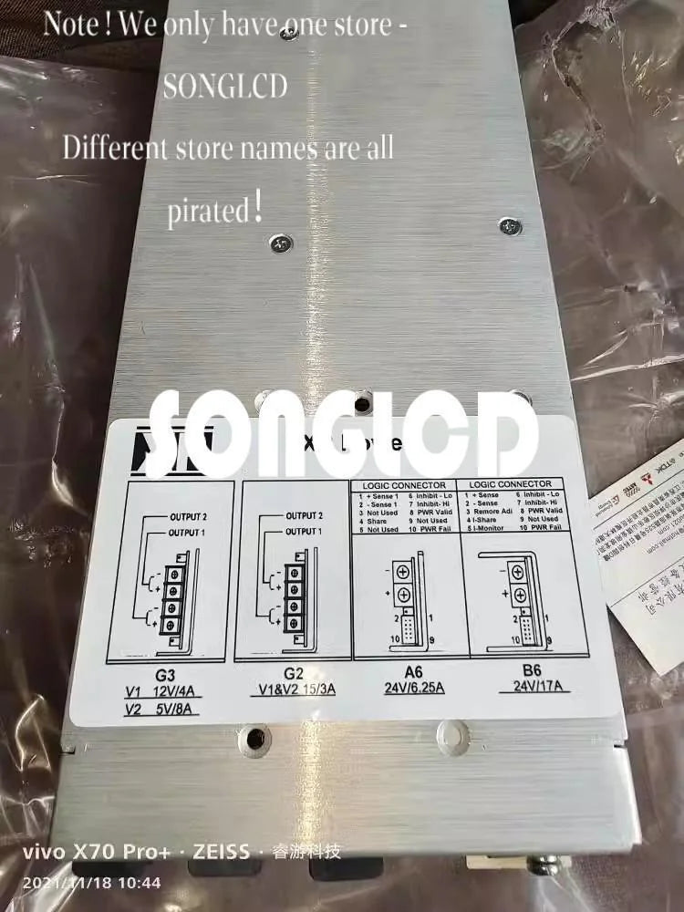 1PCS F6B6A6G2G3 10004017 Electronics Component - KOEED [2]