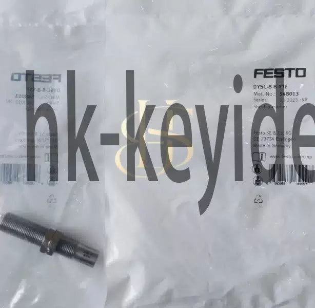 1PCS FESTO DYSC-8-8-Y1F 548013 Shock Absorber Fast Delivery [1]