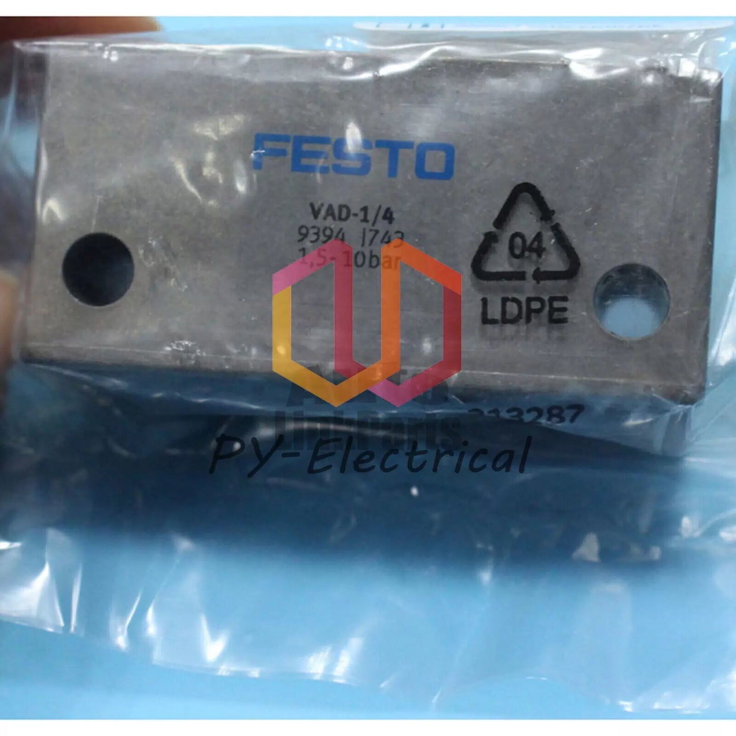 1PCS FESTO VAD-1/4 9394 Vacuum Generator [4]