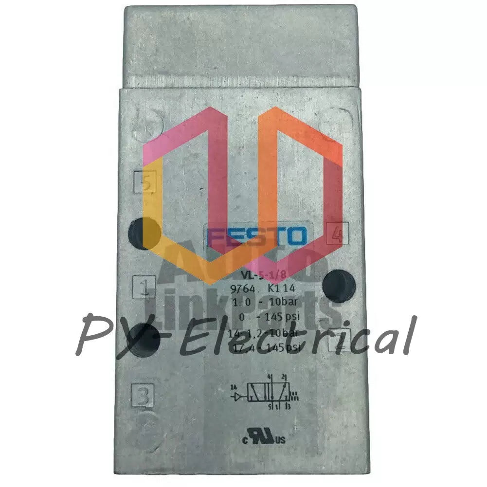 1PCS FESTO VL-5-1/8 9764 Pneumatic Valve [2]