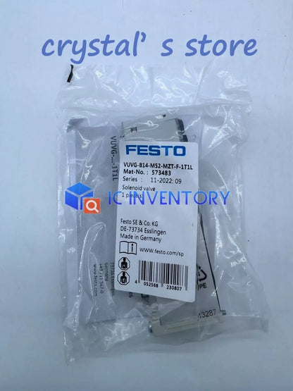 1PCS FESTO VUVG-B14-M52-MZT-F-1T1L Solenoid Valve 573483 14mm #US [1]