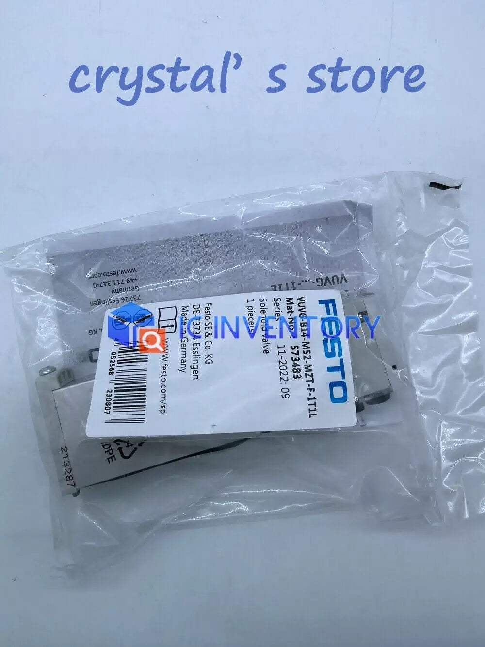 1PCS FESTO VUVG-B14-M52-MZT-F-1T1L Solenoid Valve 573483 14mm #US [2]