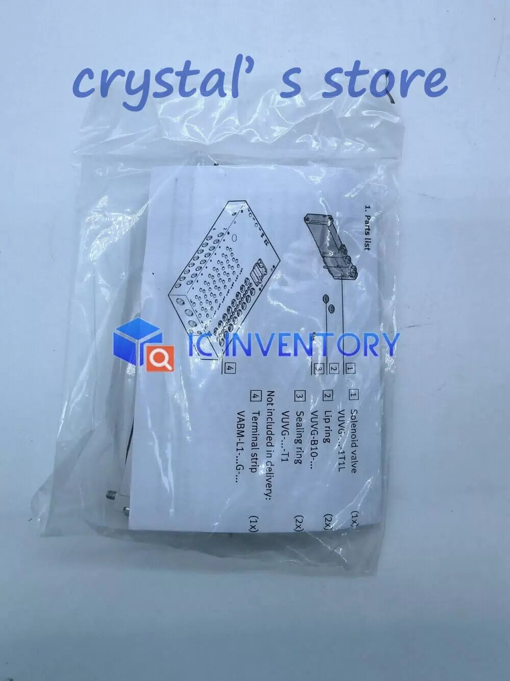 1PCS FESTO VUVG-B14-M52-MZT-F-1T1L Solenoid Valve 573483 14mm #US [3]