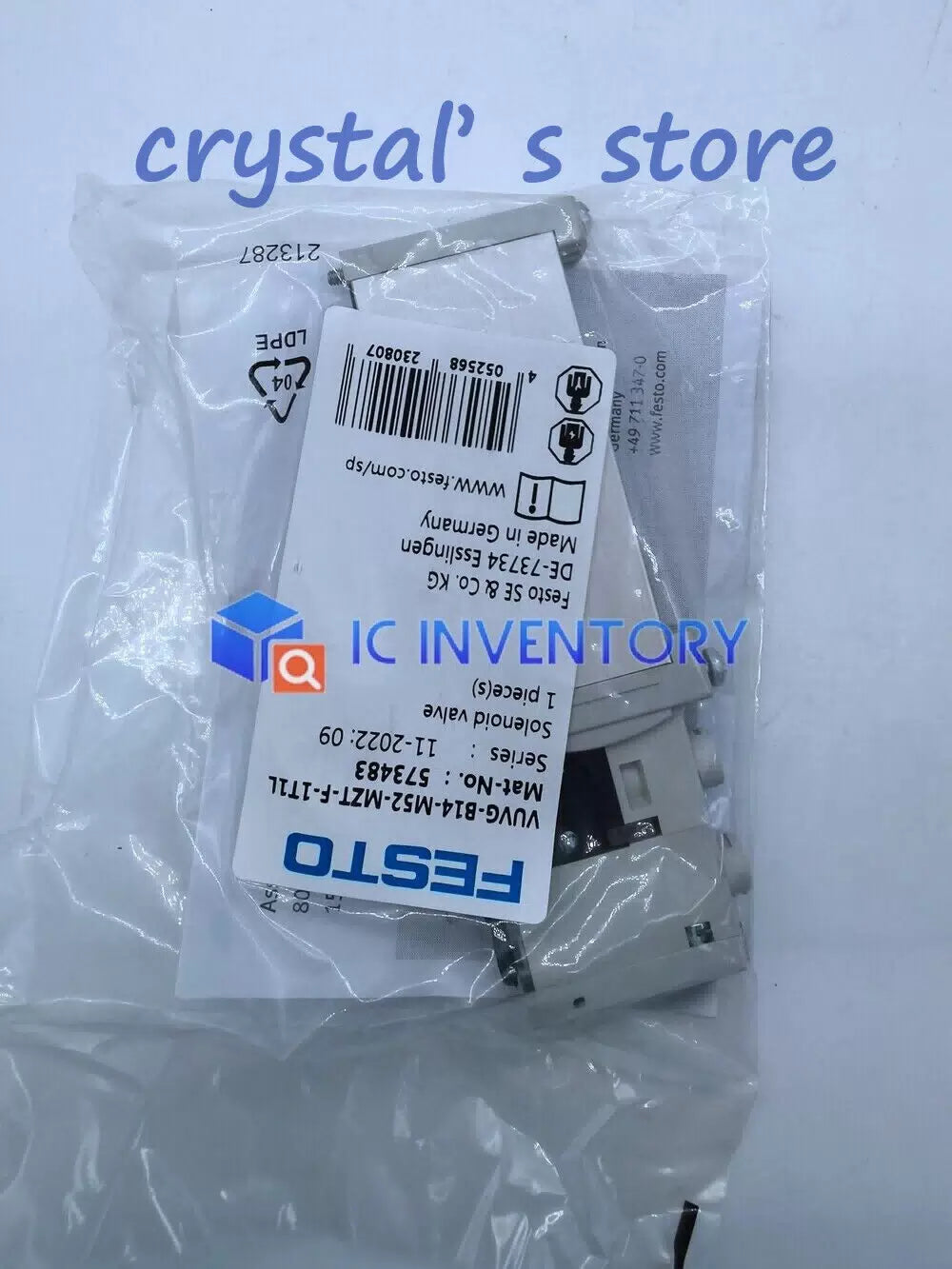 1PCS FESTO VUVG-B14-M52-MZT-F-1T1L Solenoid Valve 573483 14mm #US [4]