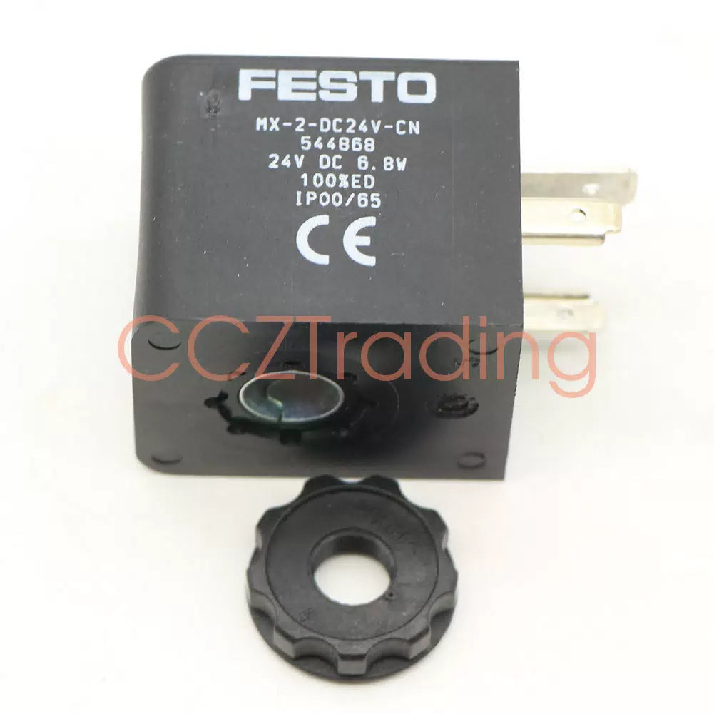 1PCS FESTO coil MX-2-DC24V-CN 544868 #CC [1]